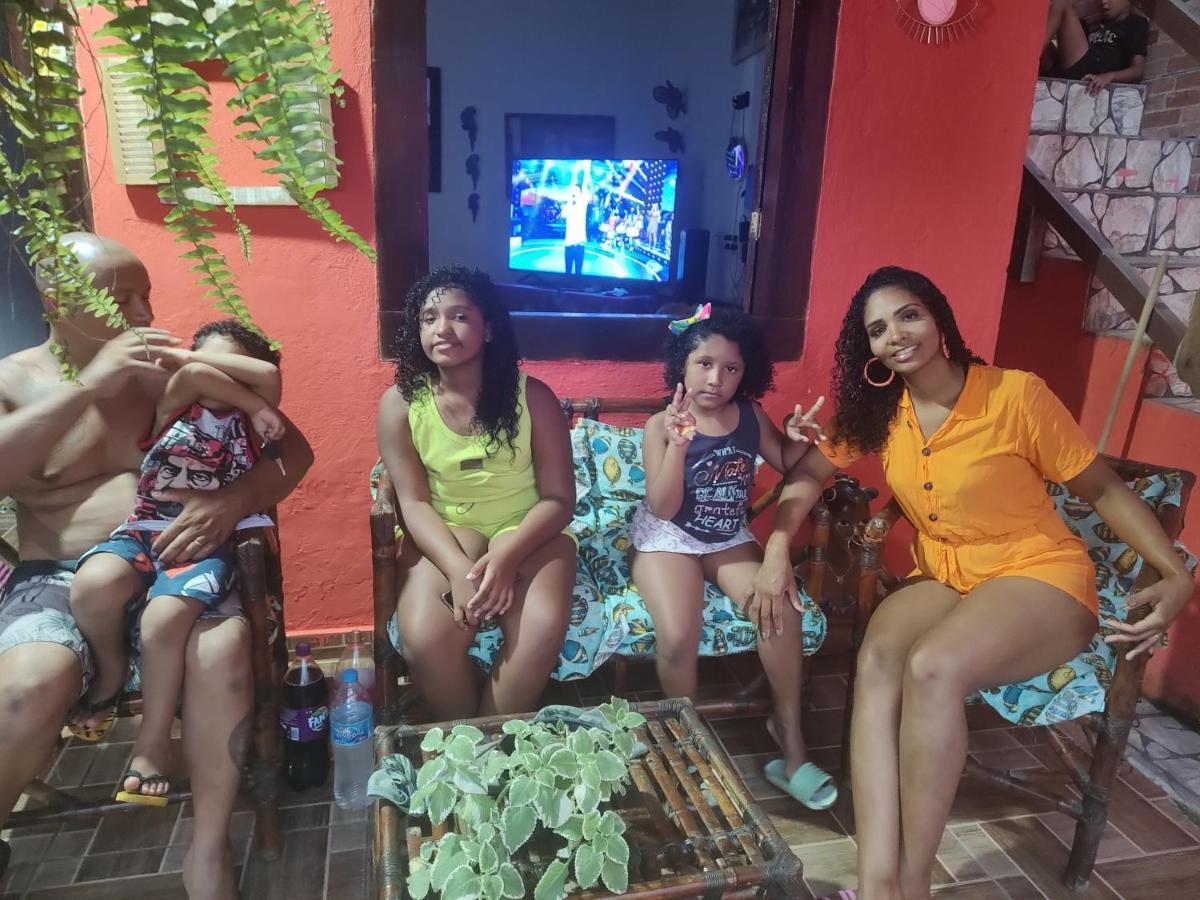 Hostel Raio De Fogo Paraty Buitenkant foto