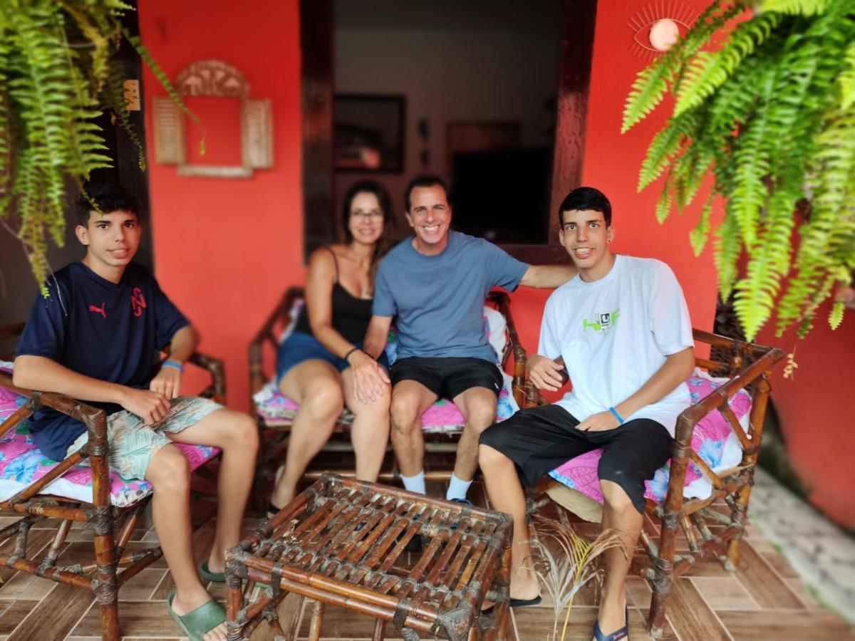 Hostel Raio De Fogo Paraty Buitenkant foto